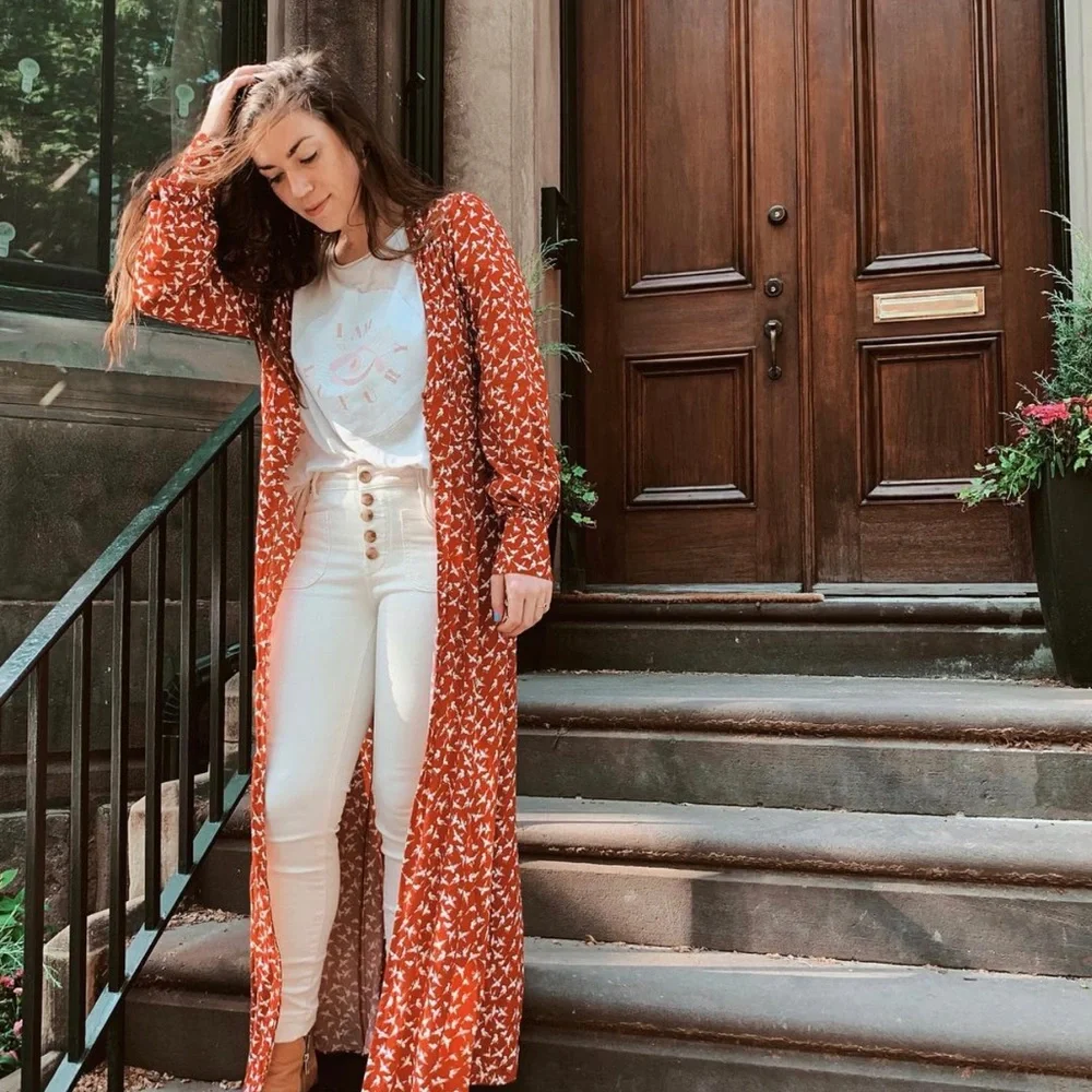 Free People 2 piece dress set - Picture 1 of 3